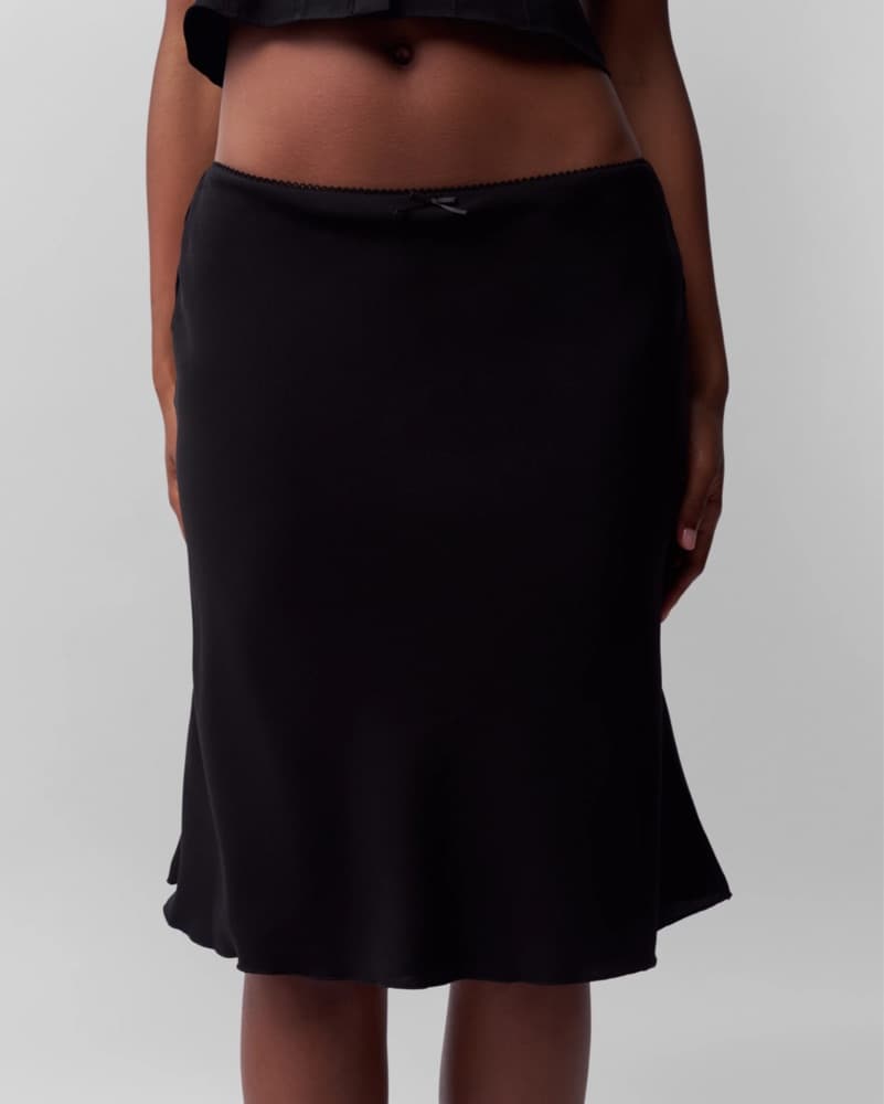 Guizio - Paloma Skirt In Black - Image 4