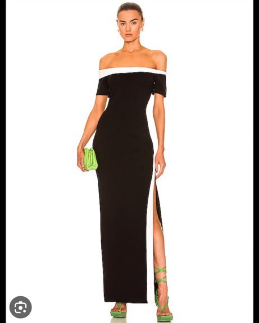 Staud Gabriel Off The Shoulder Body Con  - Image 1