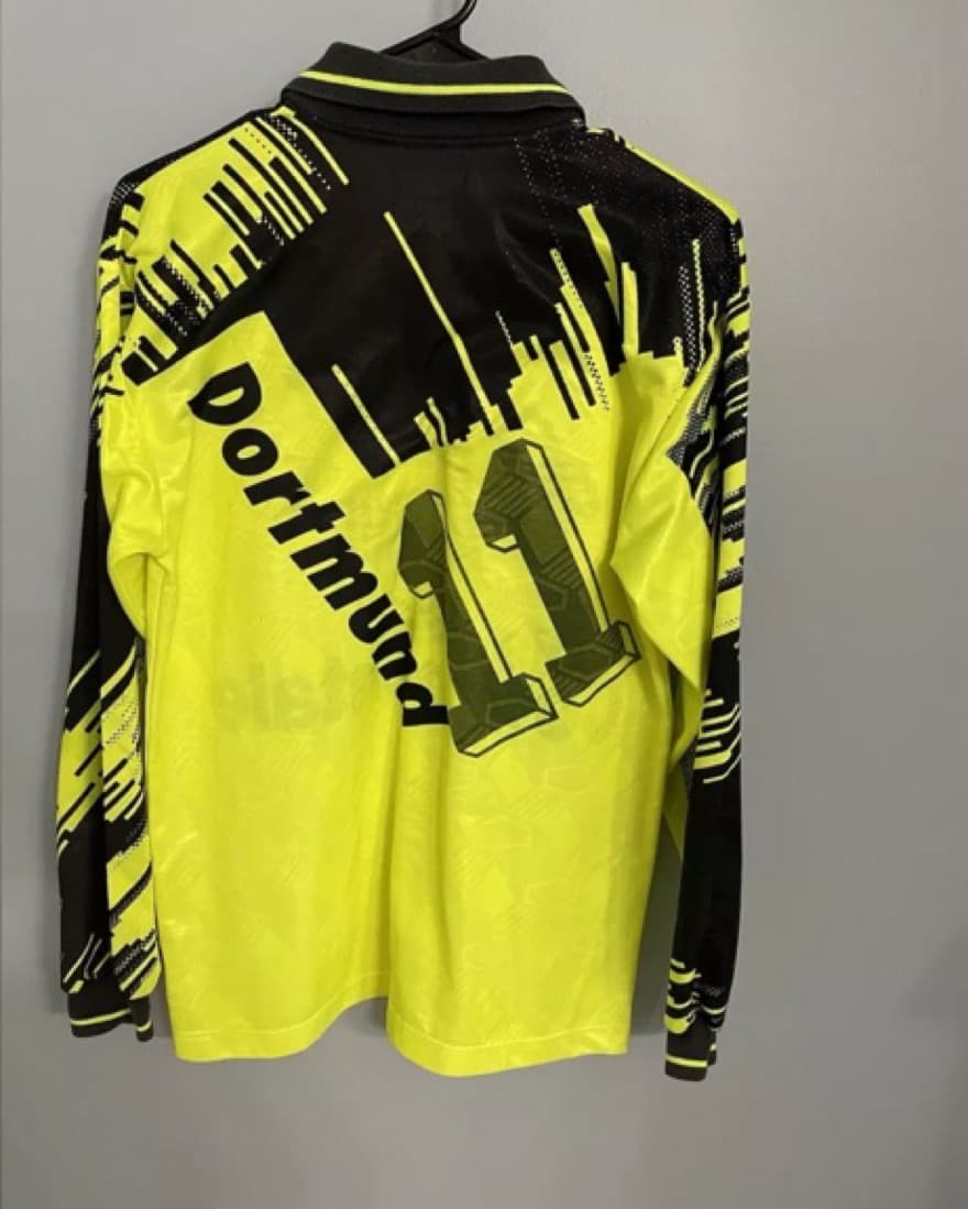 BVB Borussia Dortmund Soccer Jersey Nike - Image 2