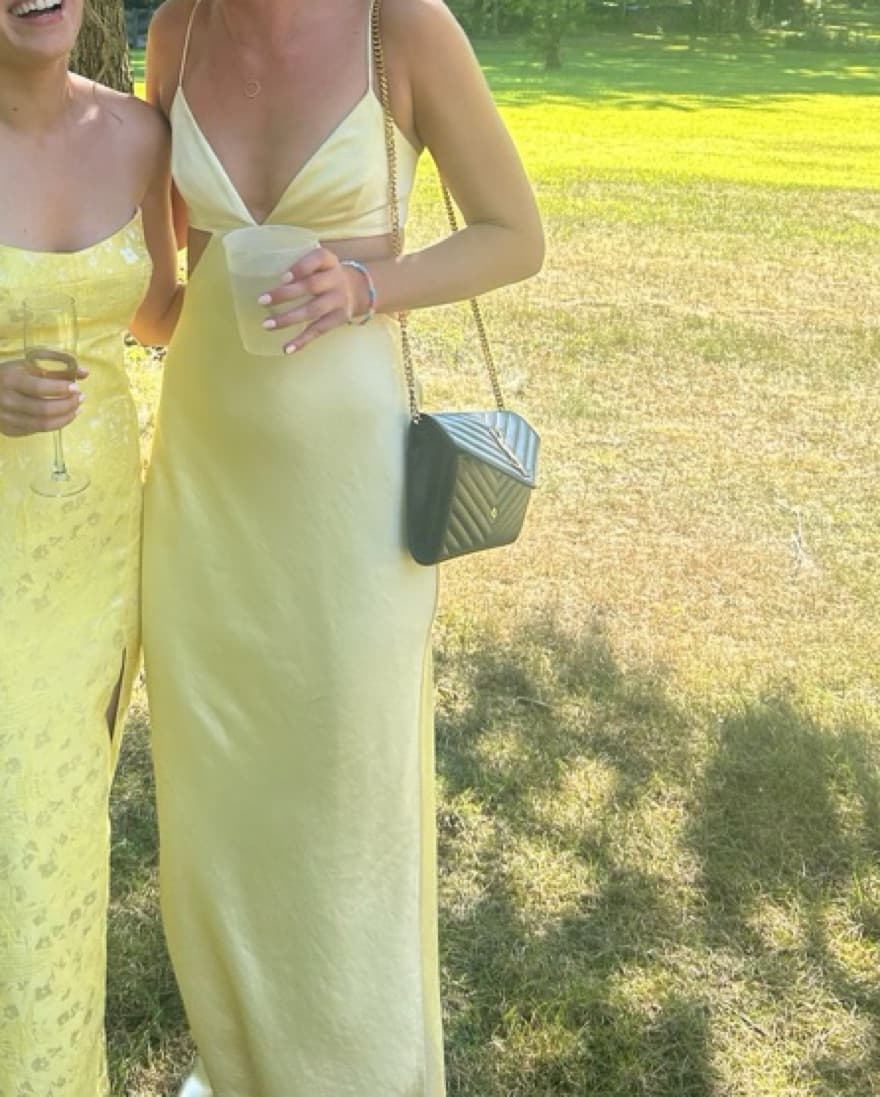 Butter Yellow SignificantOthr Jacy Dress - Image 4