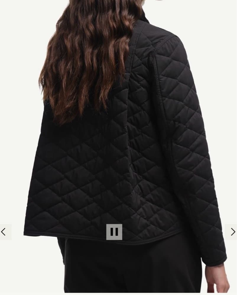 Moncler Citno Taffeta Short Down Jacket - Image 3