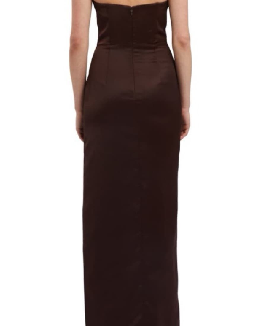 Bardot Everlasting Corset Satin Gown - Image 3