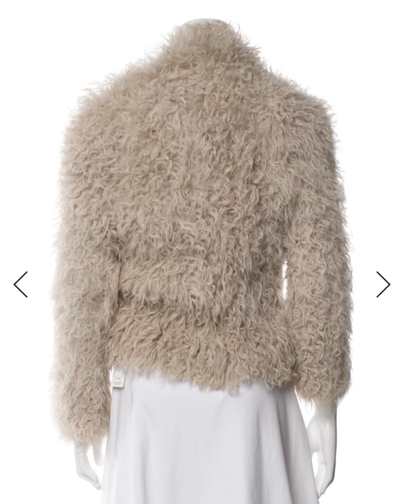 Iro Fur Zip Jacket  - Image 3