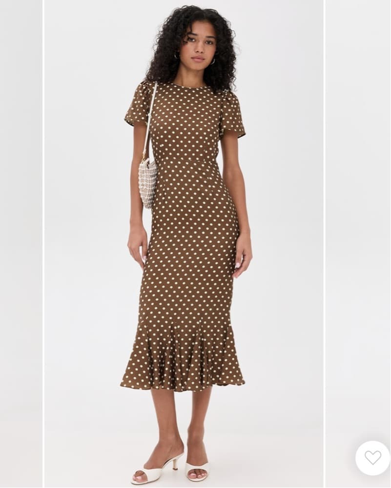 Le Bop Polka Dot Dress - Image 1