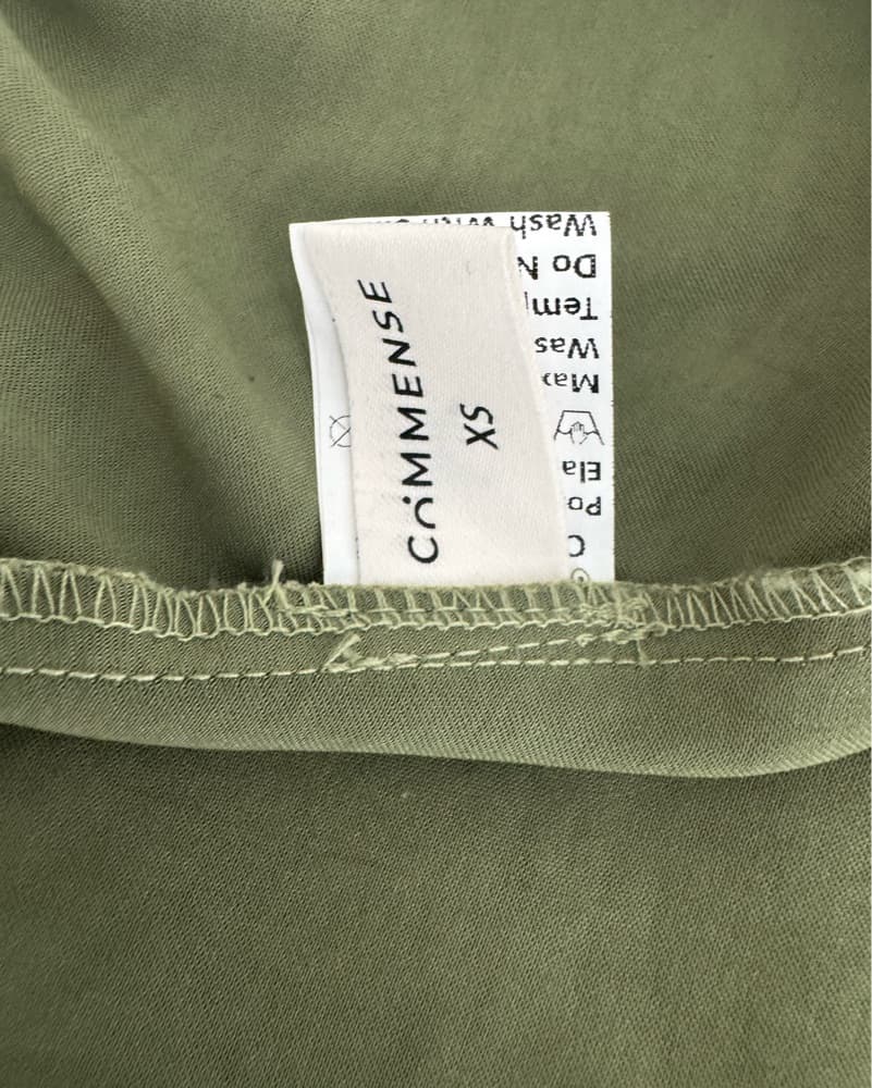 Satin Backless Sleeveless Dress In Green - Image 6