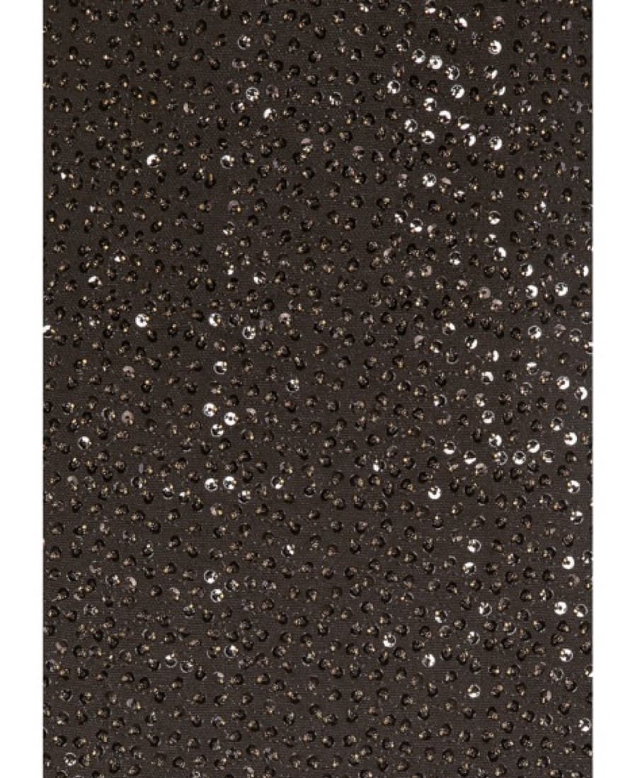 NBD Black Sequin Mini Dress - Image 4