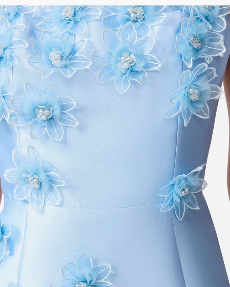 ELLIATT Floral Embellished Mini Dress - Image 2