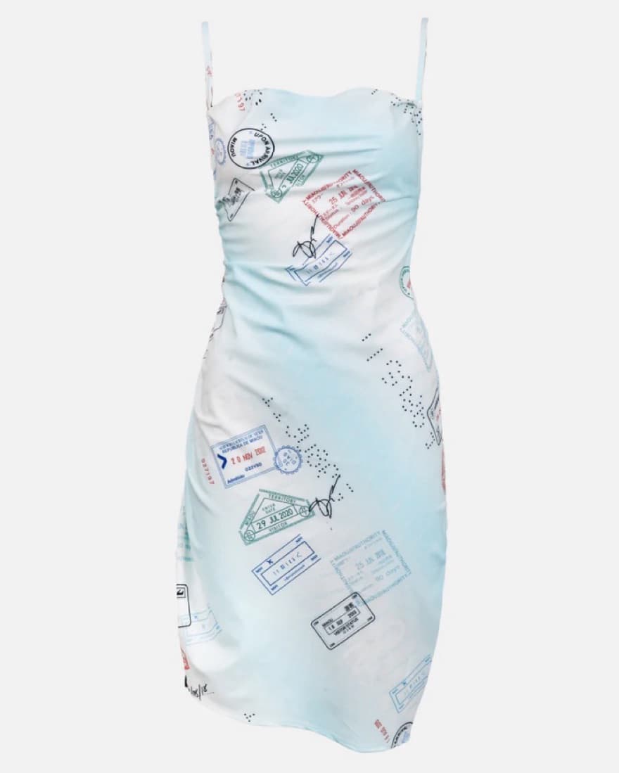 Miaou Passport Dress - Image 4