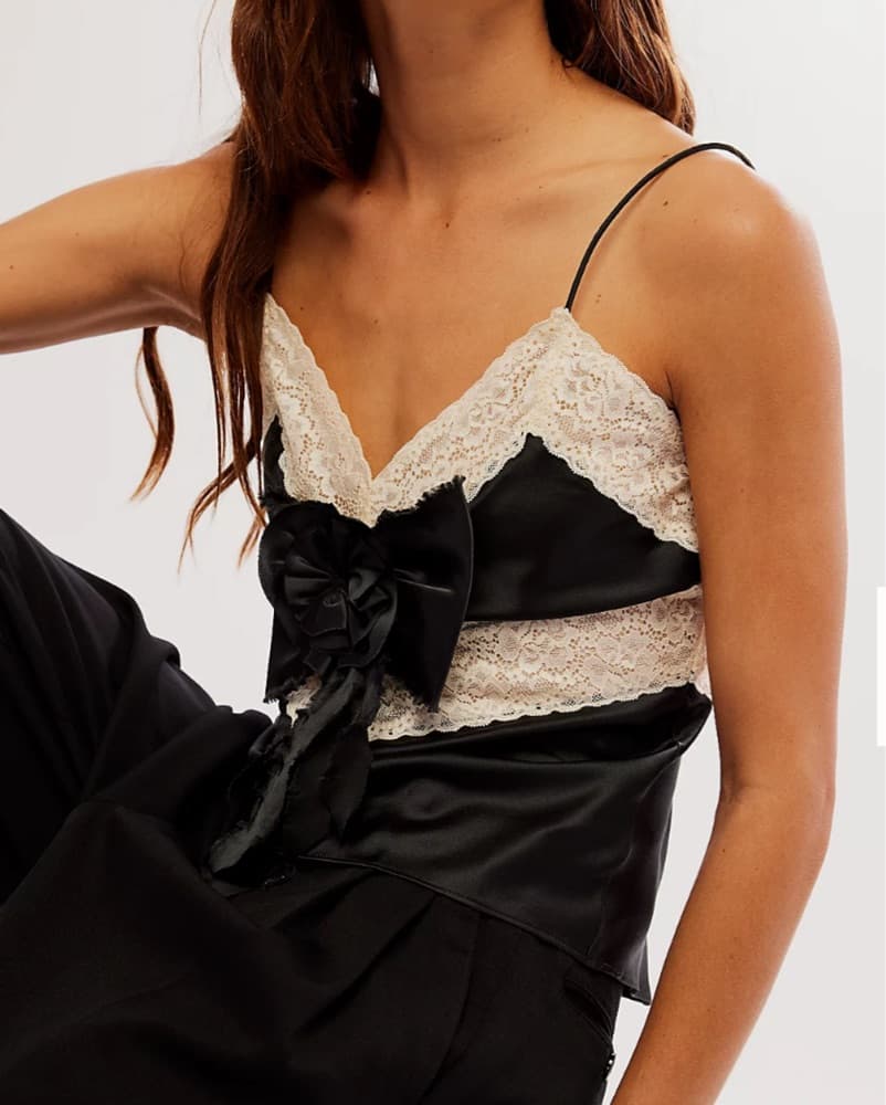 LoveShackFancy Brimsley Top - Image 1
