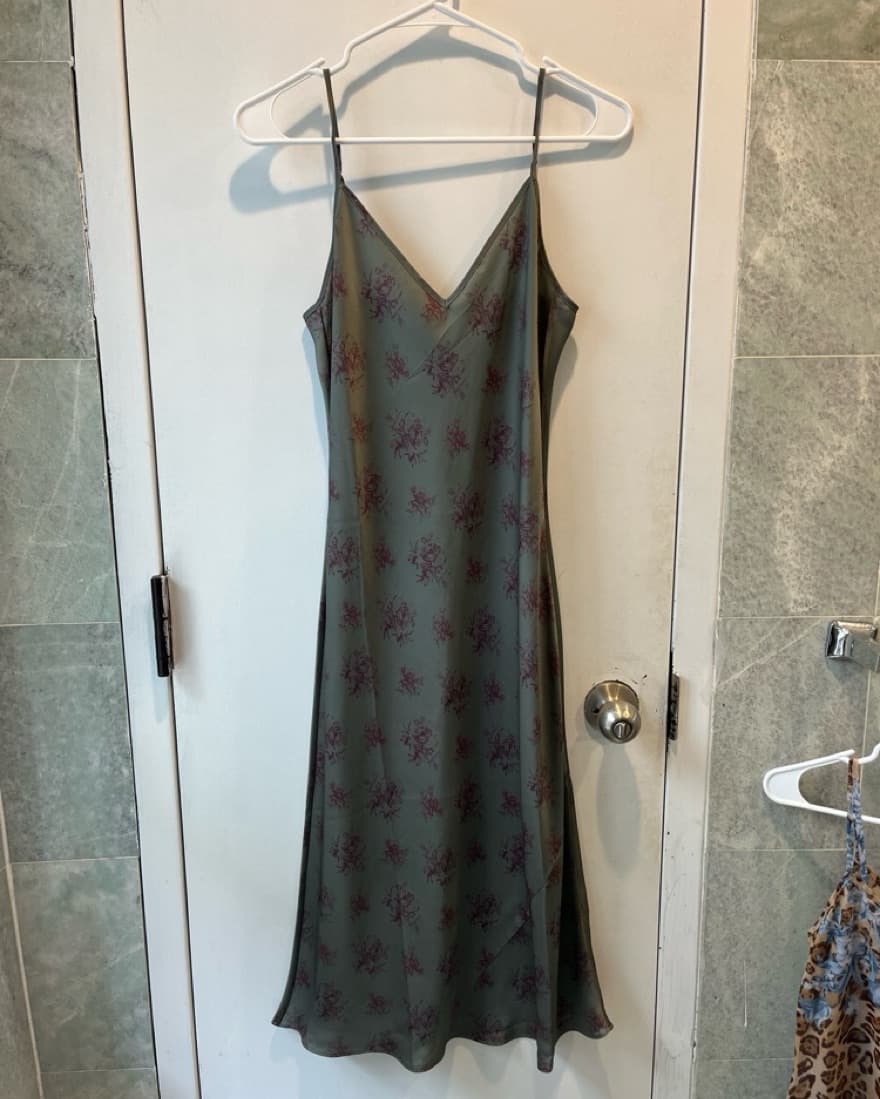 Aritzia Slip Midi Dress - Image 1