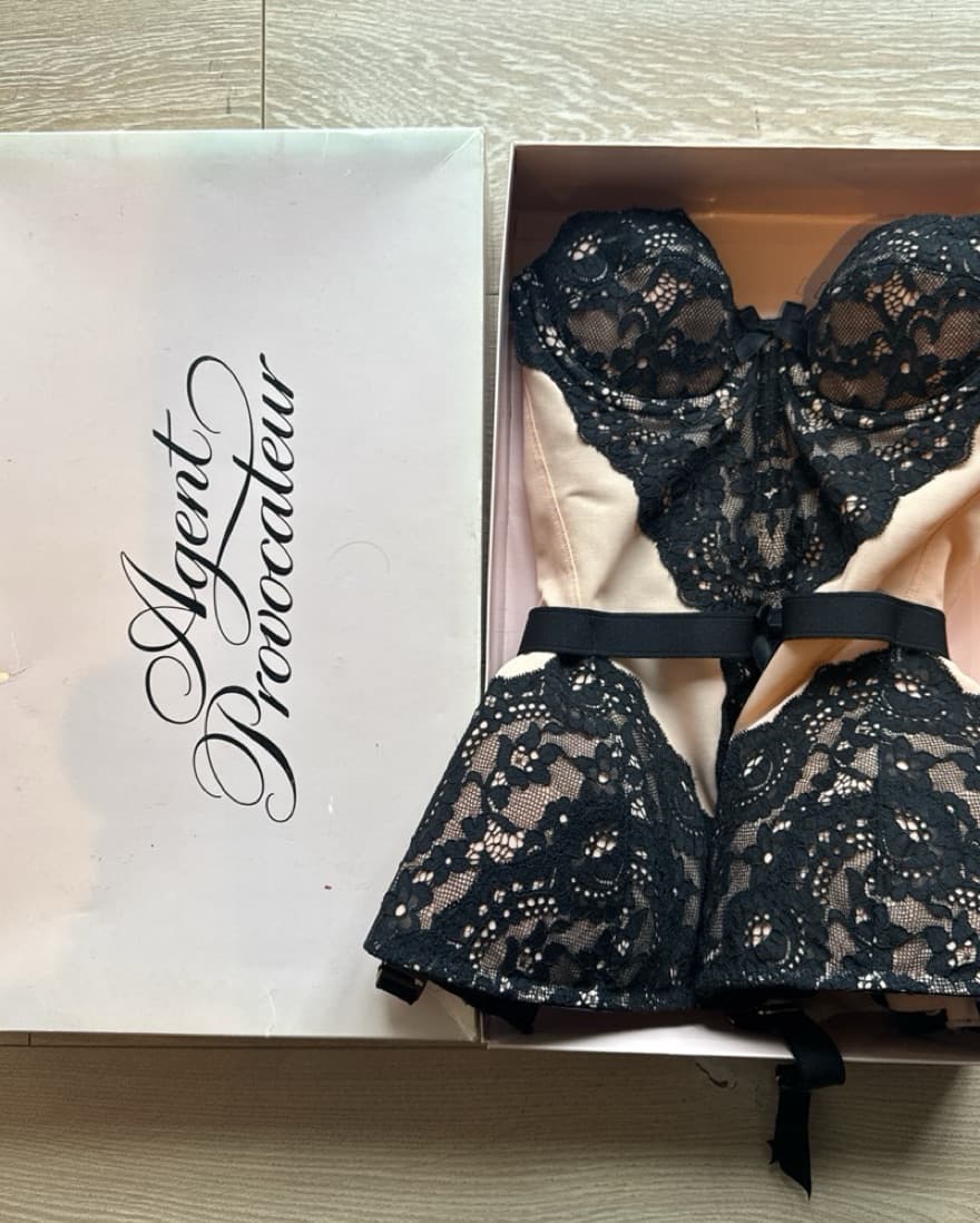 Agent Provocateur Lace Corset - Image 2