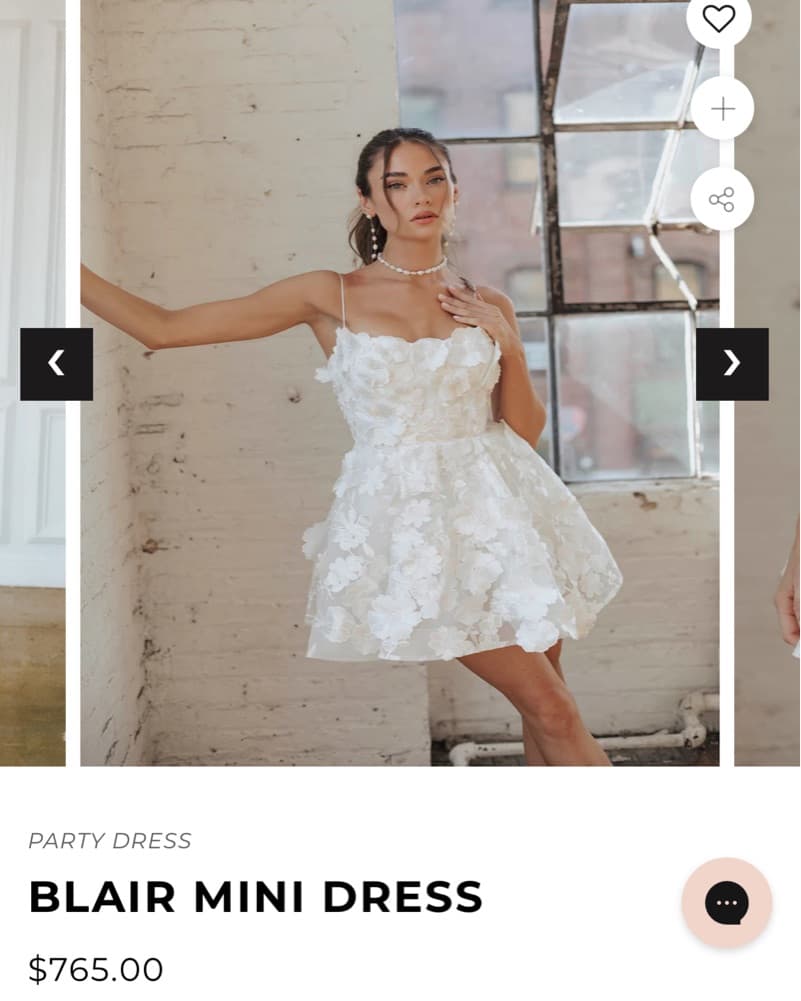 Untamed Petals Blair Dress - Image 1