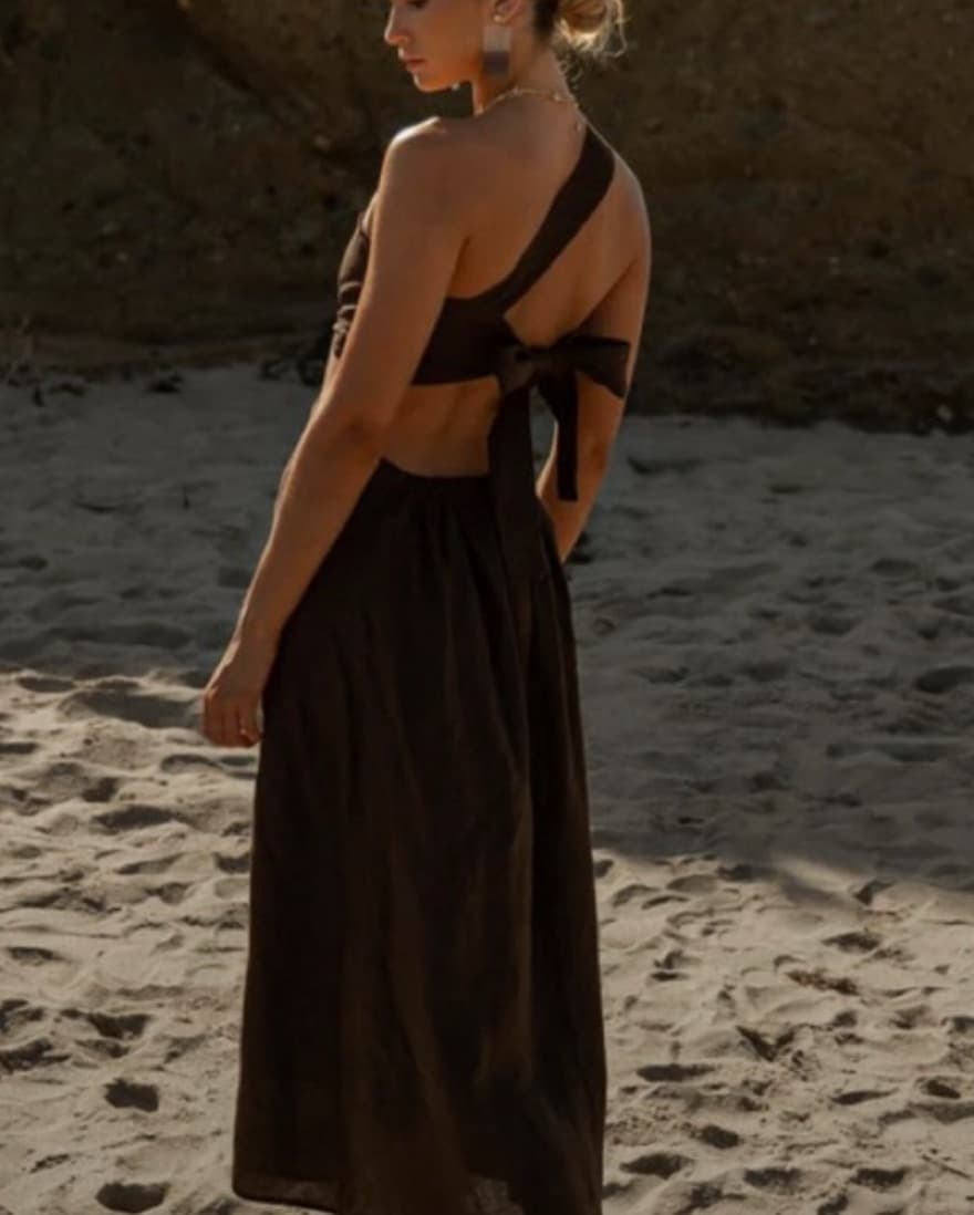 Captivating Cut-out Maxi Dress - Image 2