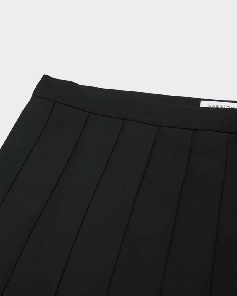 Aritzia Babaton Criteria Pleated Skirt - Image 5