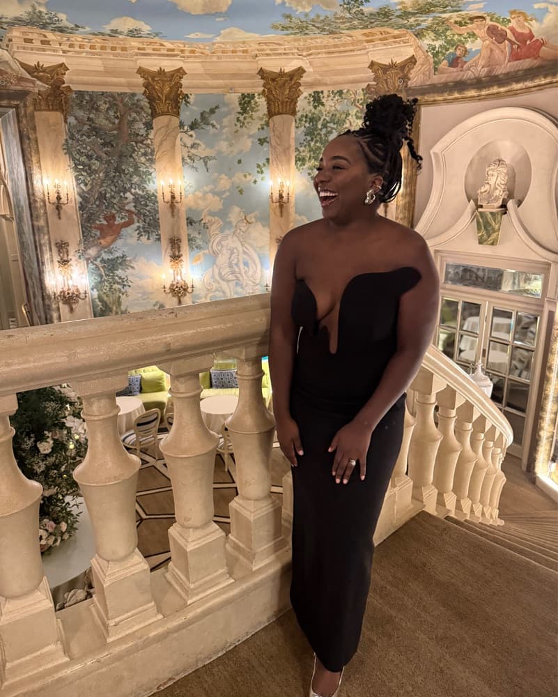 Black tie Optional Dress - Image 1
