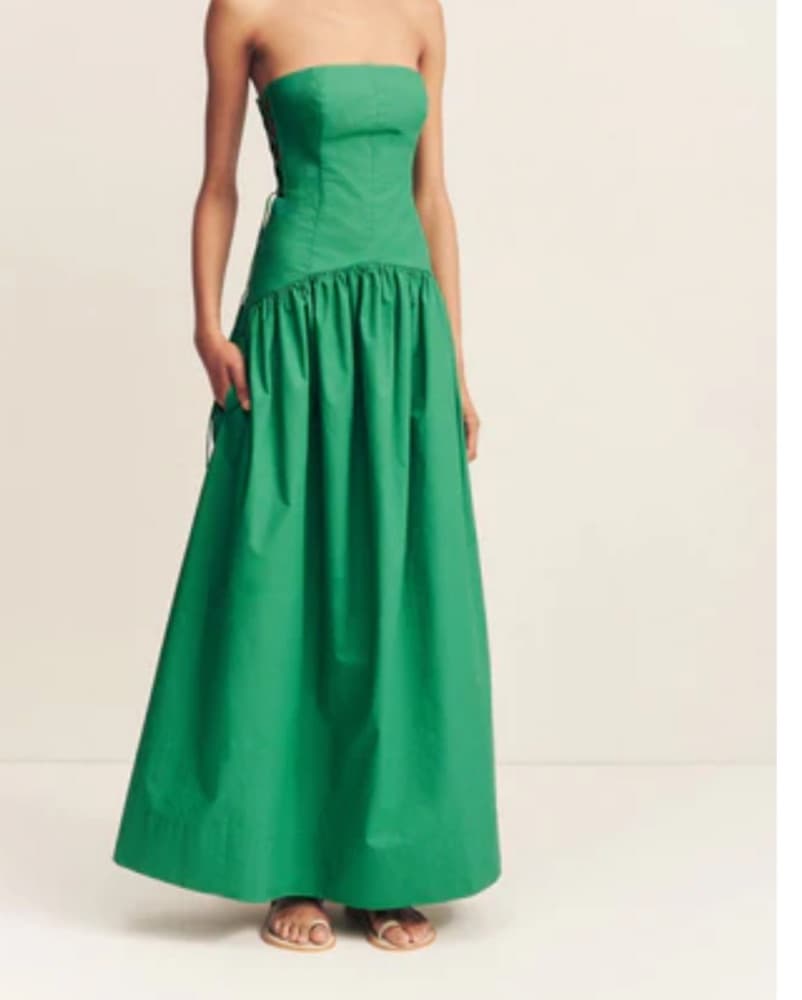 Shona Joy Maiori Lace Up Dress  - Image 1