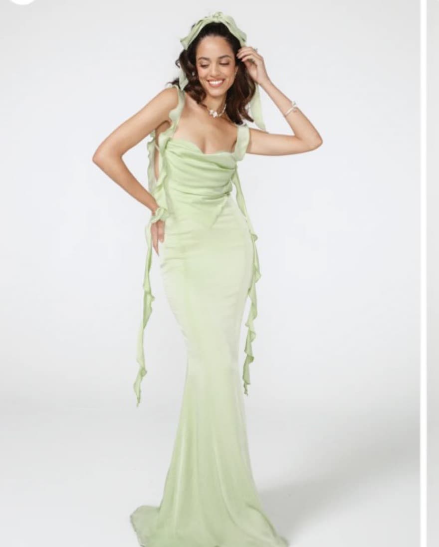 Nana Jacqueline Caroline Dress - Hemmed! - Image 2