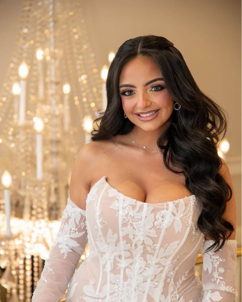 Bridal Lace Mermaid Gown - Image 2