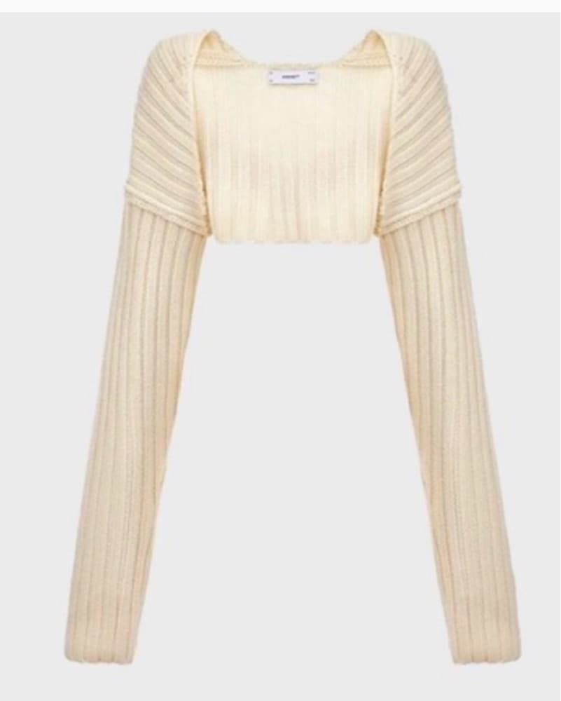 Simonette Sweater Shrug  - Image 1