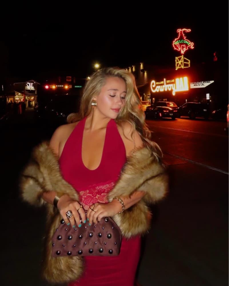 Brown Faux Fur Shrug - Image 2