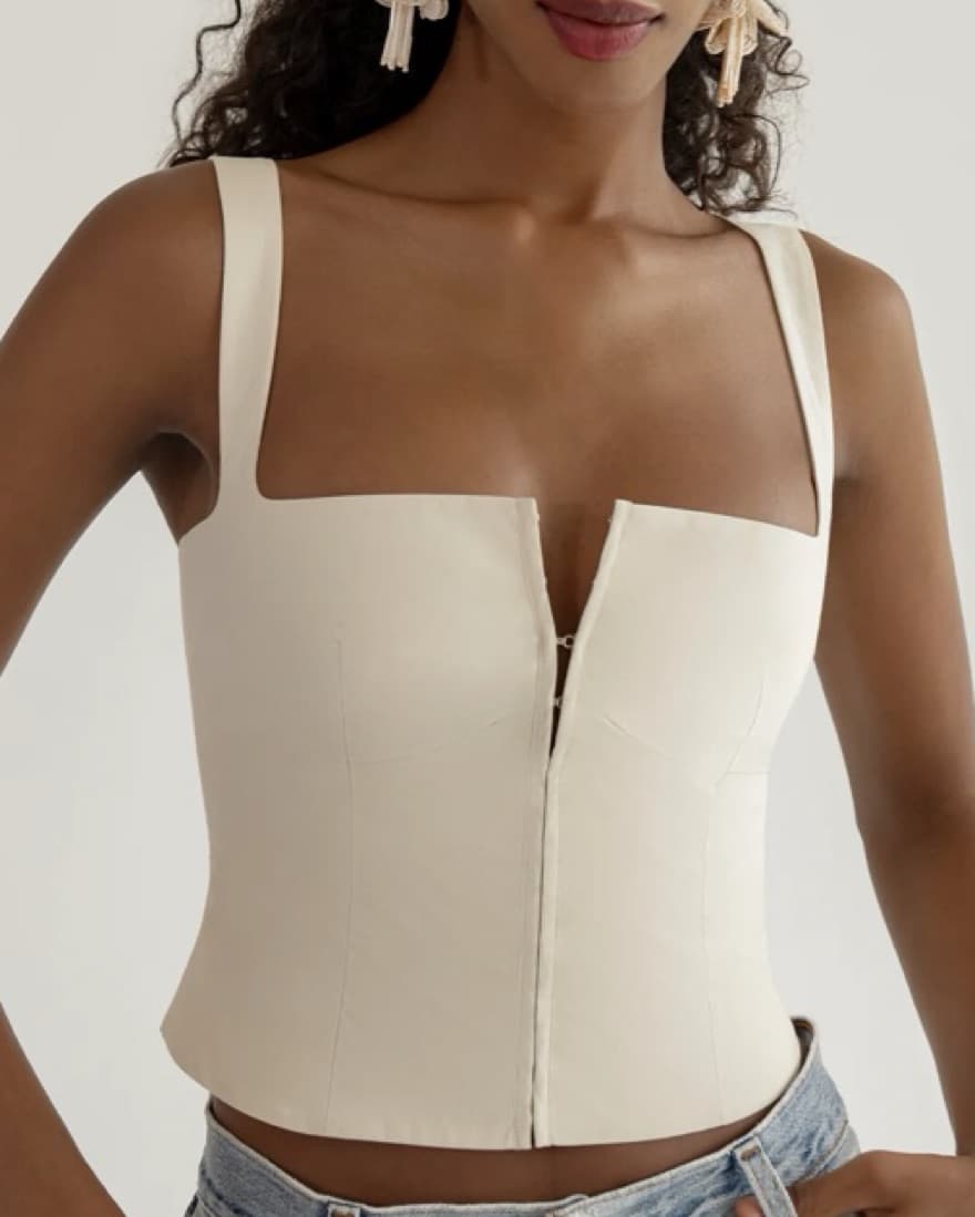 Orseund Iris Minimal Bustier  - Image 1