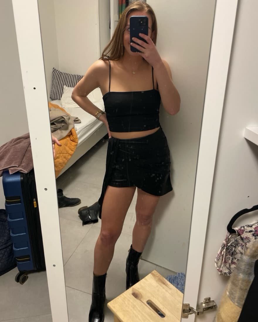 Revolve Retrofete Skirt - Image 5