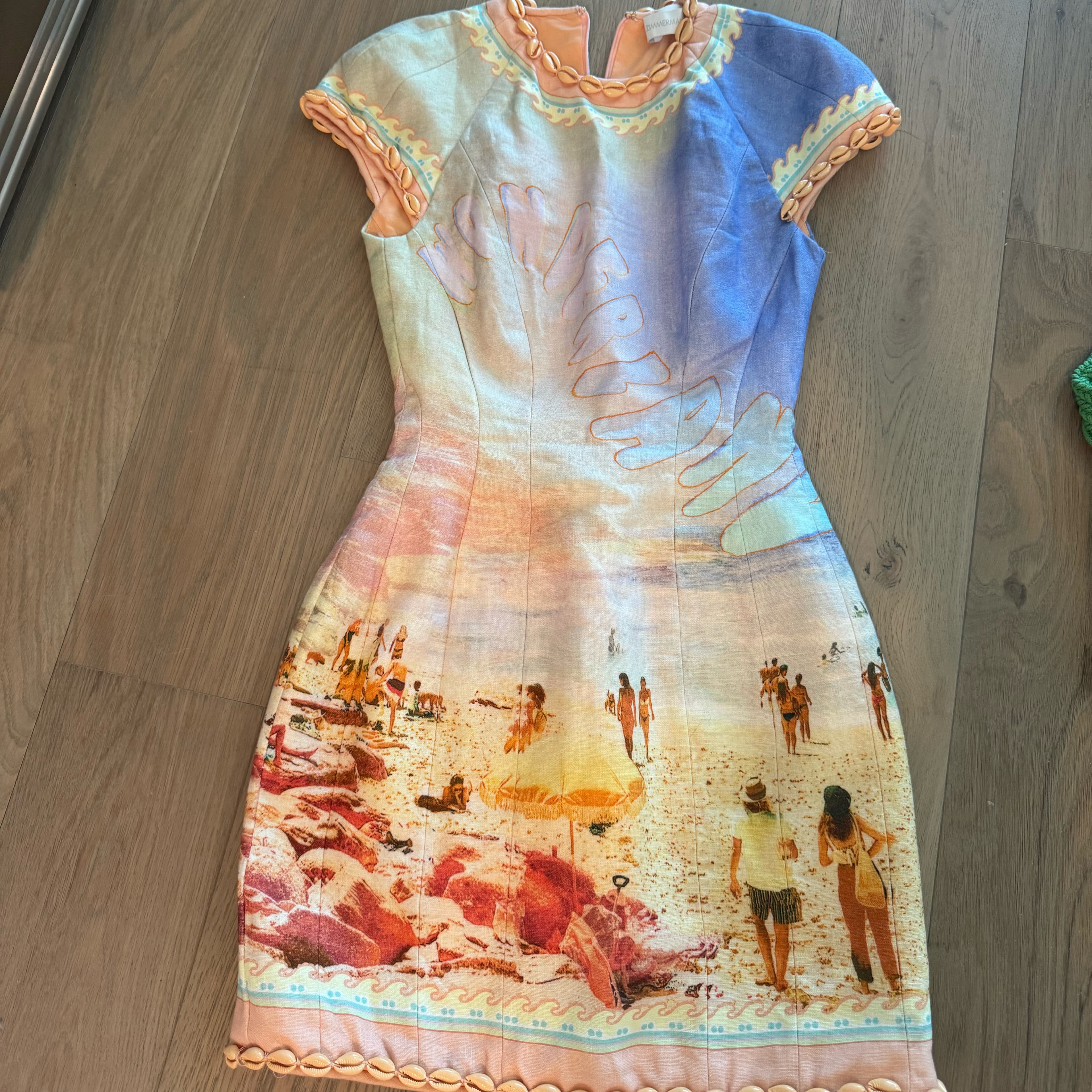 ZIMMERMANN Coaster Mini Dress - Image 2