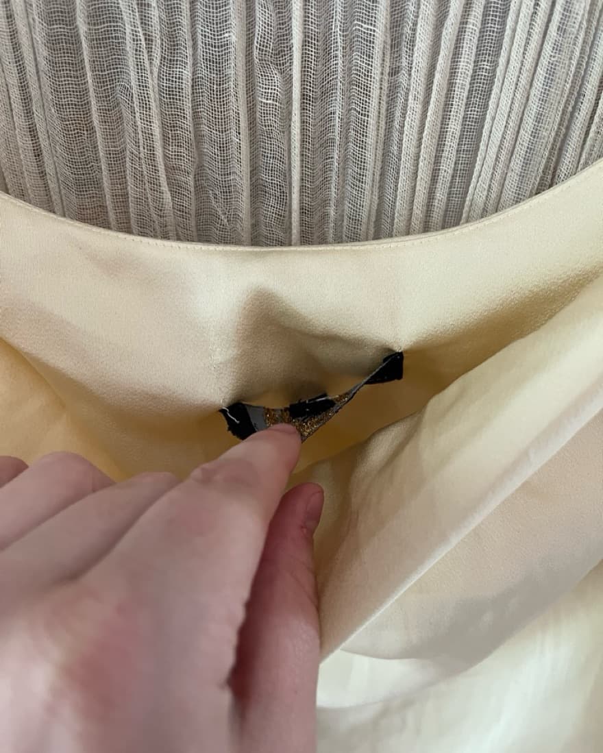 The Brand Label Dress - Image 6