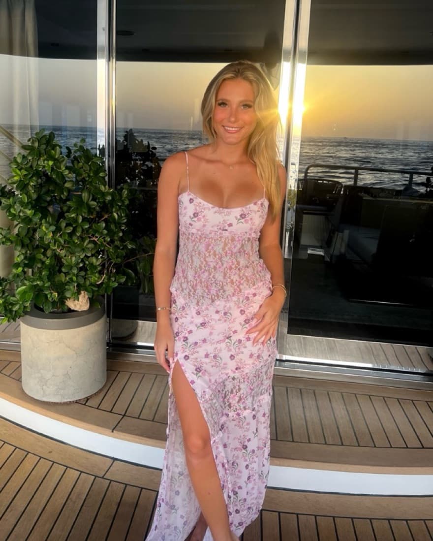 Lovers And Friends Floral Maxi Dress - Image 1