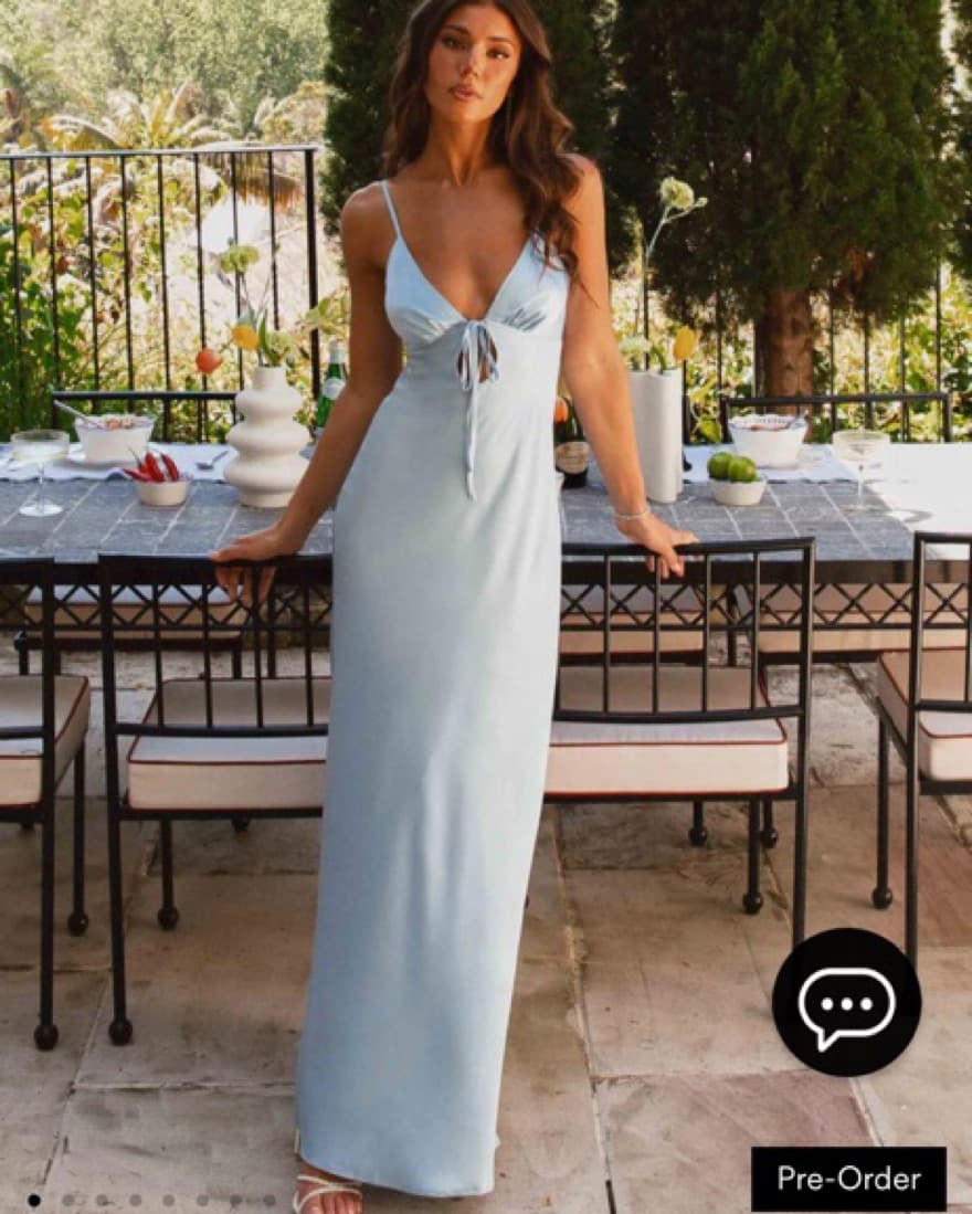 Peppermayo Exclusive - Flora Satin Maxi  - Image 1