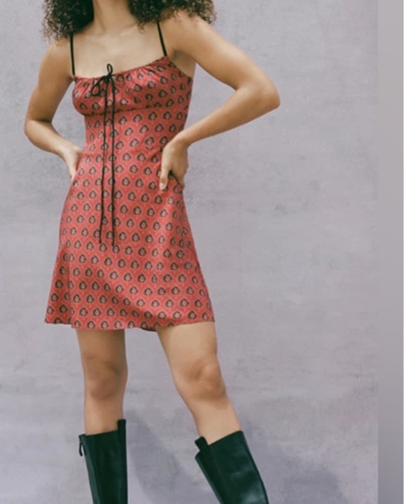 Realisation Par Silk Mini Dress - Image 1