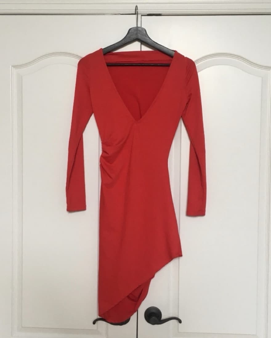 ASOS Asymmetric Dress - Image 3