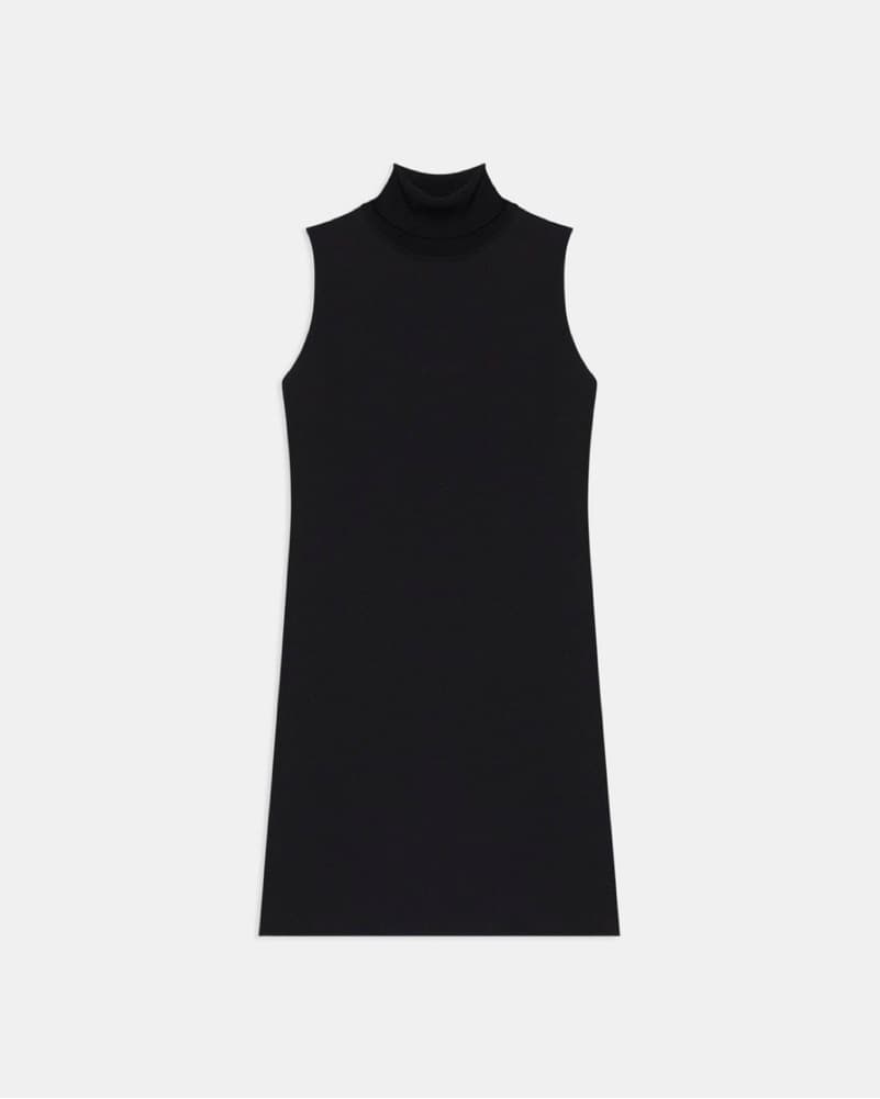 Theory Turtleneck Mini Dress  - Image 4