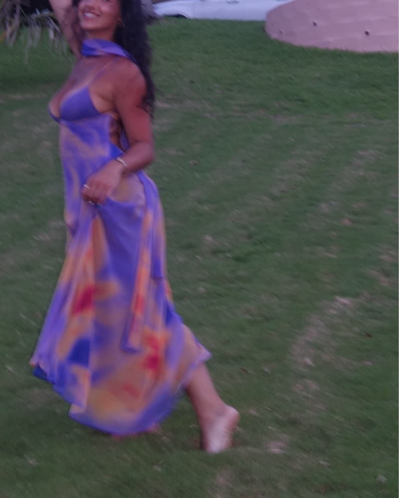 Zara Multicolored Dress - Image 4