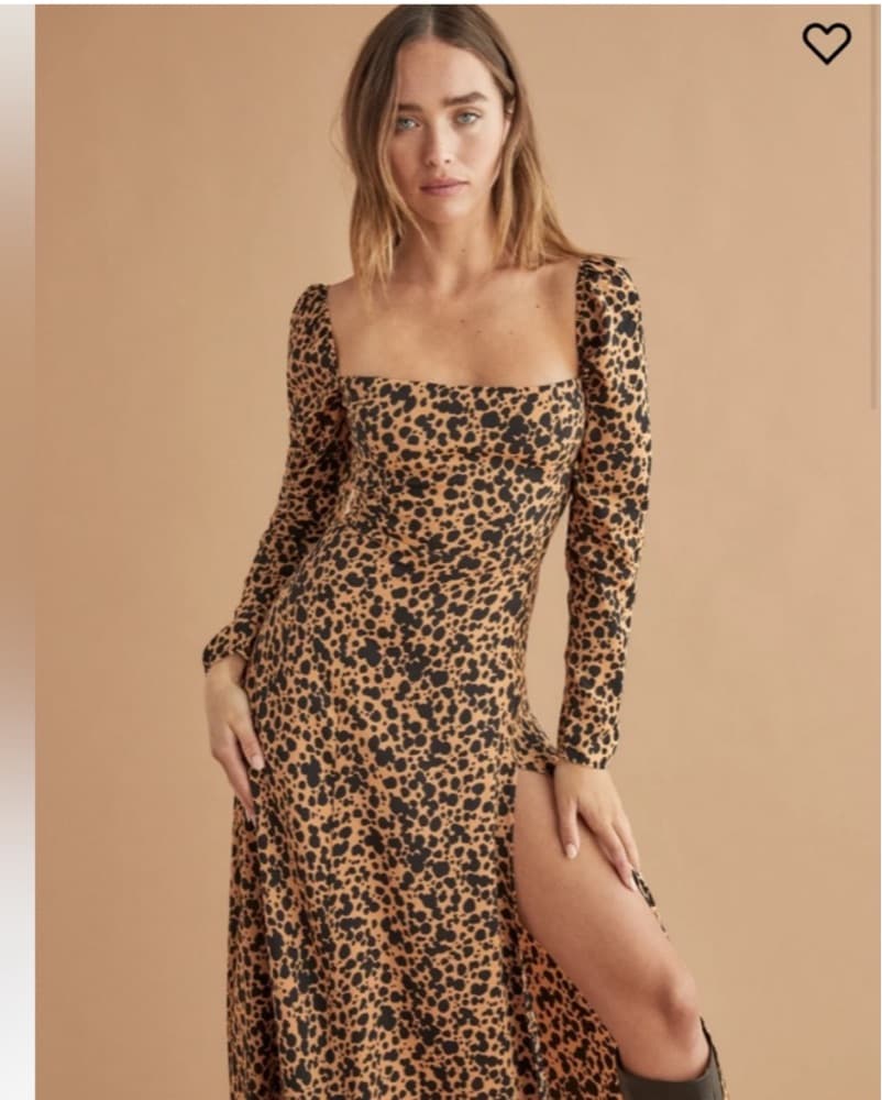 Reformation Sigmund Dress Petite - Image 1