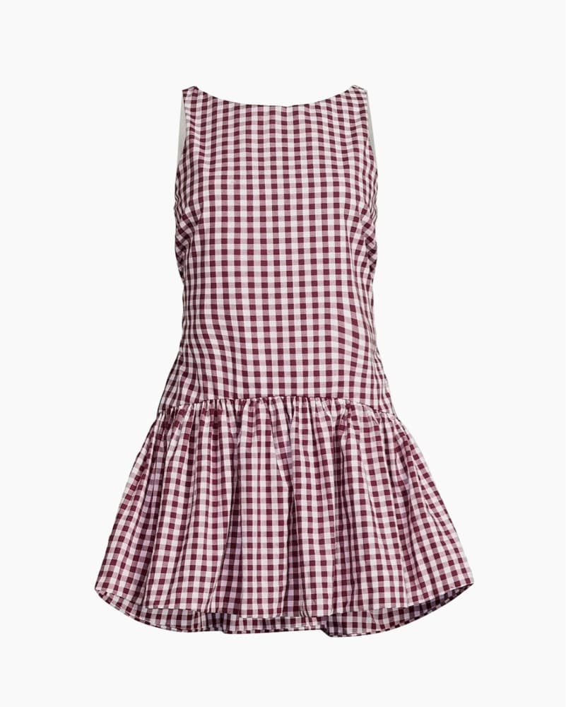 Adorable Gingham Dress - Image 1