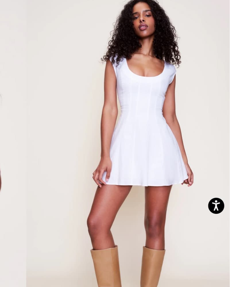 Danielle Guizio Leila Mini Dress - Image 3