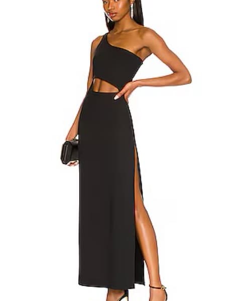 Black Revolve Susana Monaco Dress - Image 1