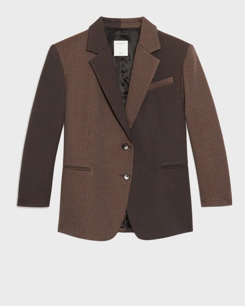 Kendall Jenner Sandro Oversized Blazer - Image 6