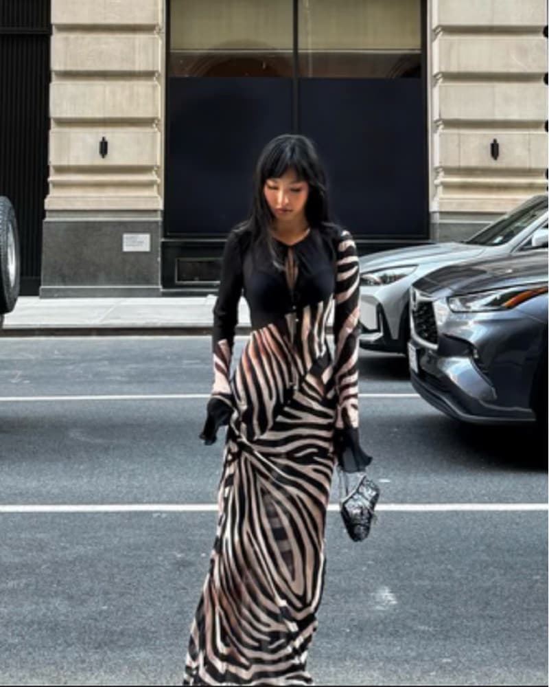 Rat And Boa Sabine Dress - Image 2