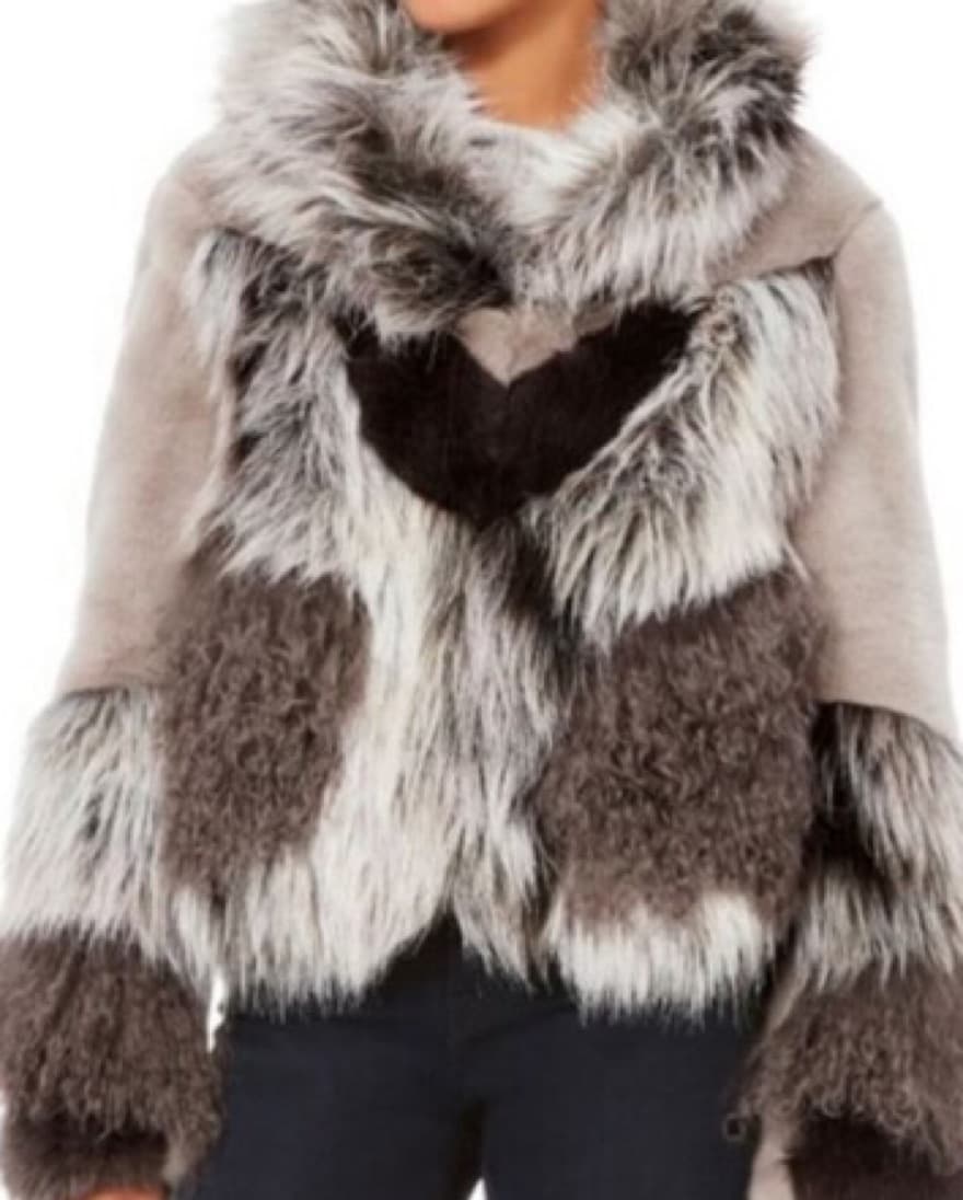 Faux Fur Coat  - Image 3