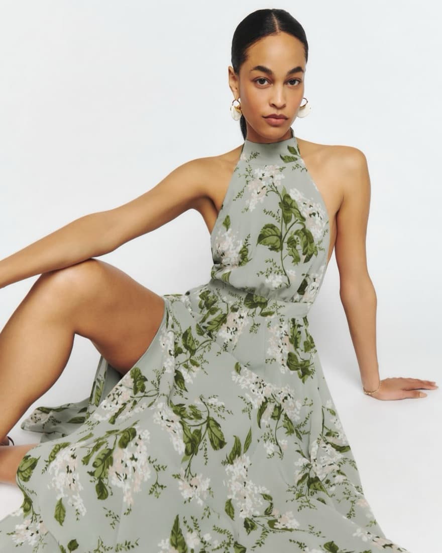 Reformation Andee Tea Garden Dress - Image 3