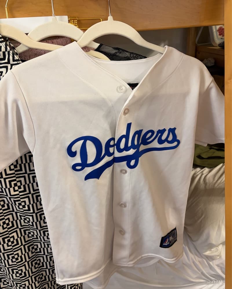 Mini Dodgers Jersey  - Image 1