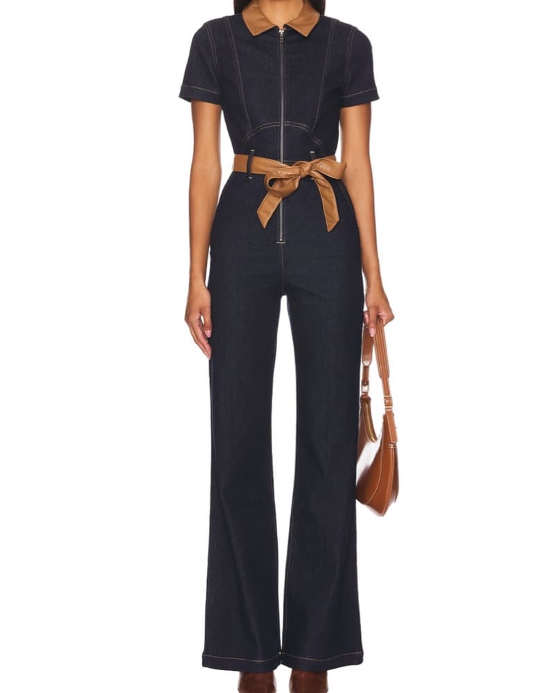 GORGEOUS WIDE LEG JUMPSUIT - Image 1