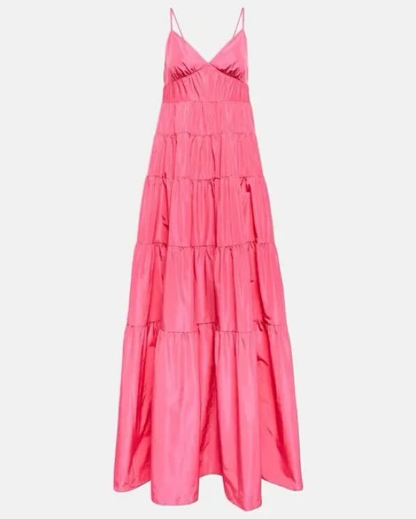 Staud Tiered Gown - Image 1