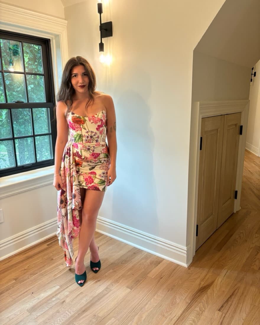 Katie May Revolve Dress - Image 1