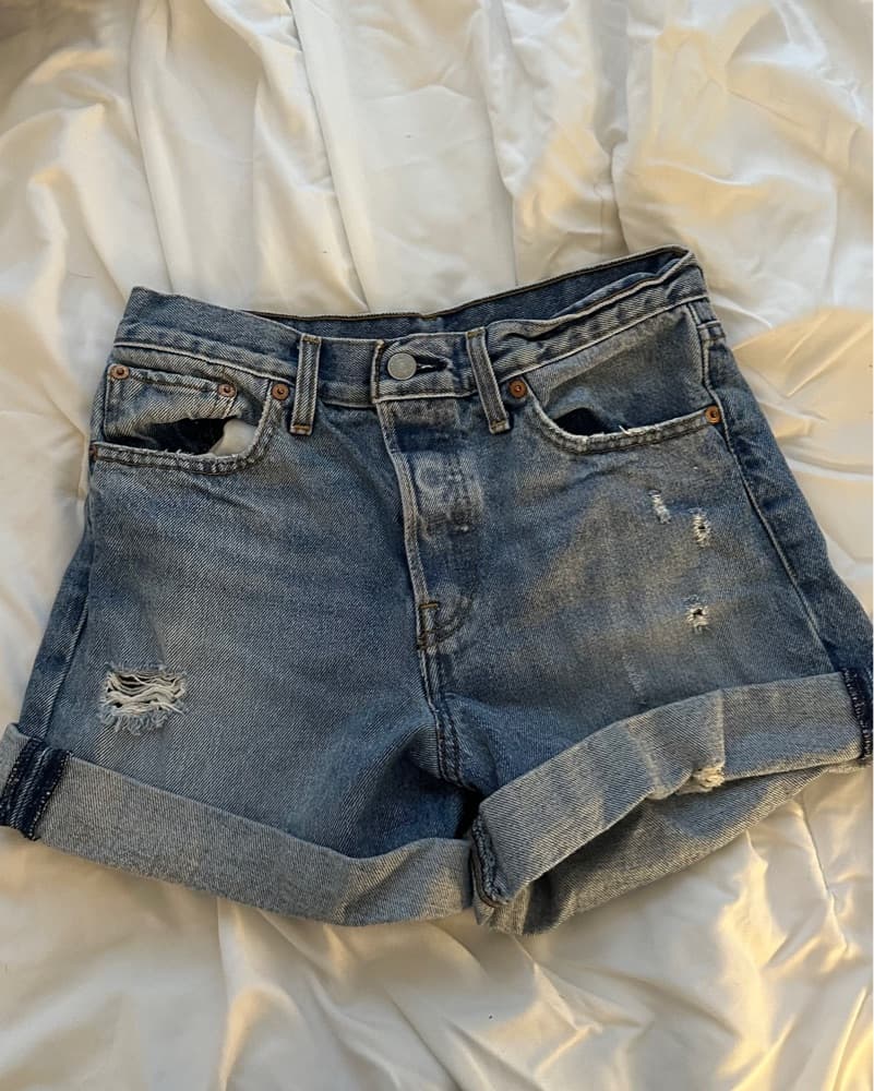 Levi’s Jean Shorts - Image 1