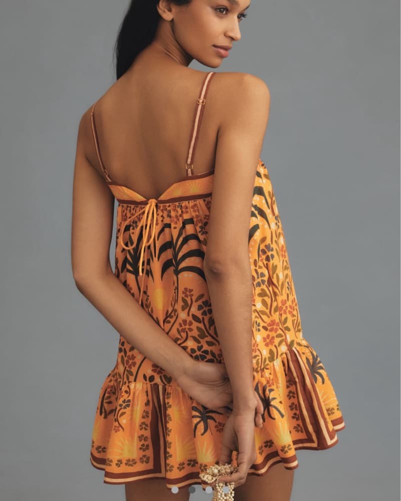 Farm Rio Mini Dress - Image 2