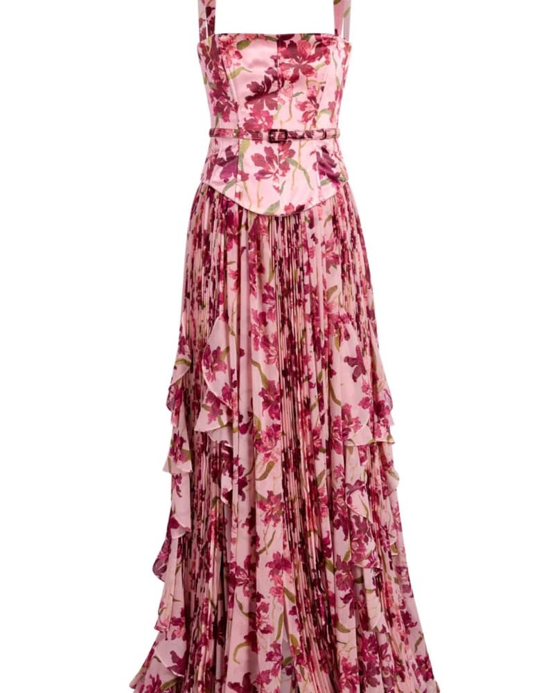 Trailing Hibiscus Leeman Gown - Image 2