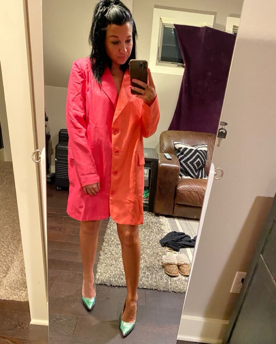 Pretty Little Thing Blazer Dress - Image 1
